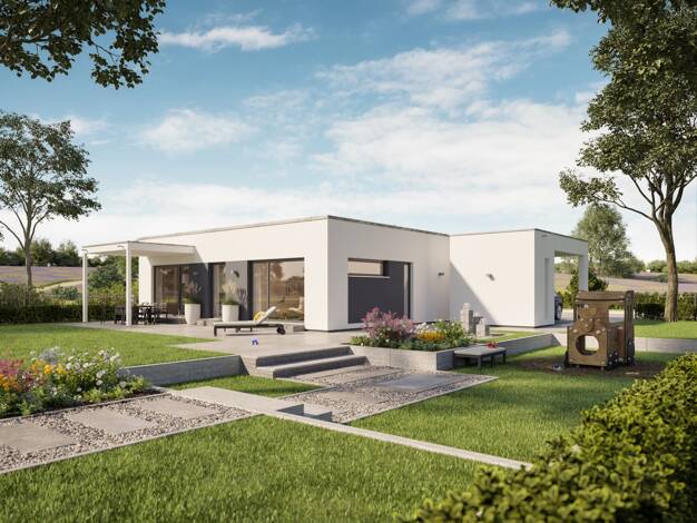 Bungalow zum Kauf 499.646 € 2 Zimmer 82 m² 757 m² Grundstück Eitorf 53783