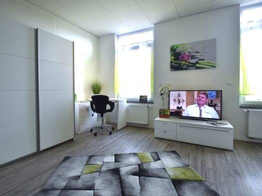 Studio zur Miete Wohnen auf Zeit 1.195 € 1 Zimmer 24 m² Schulstraße 2 A-C Raunheim 65479