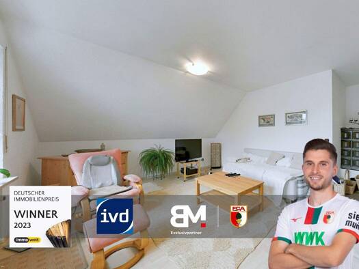 Maisonette zum Kauf 239.000 € 2 Zimmer 71 m² Lechhausen Augsburg 86167
