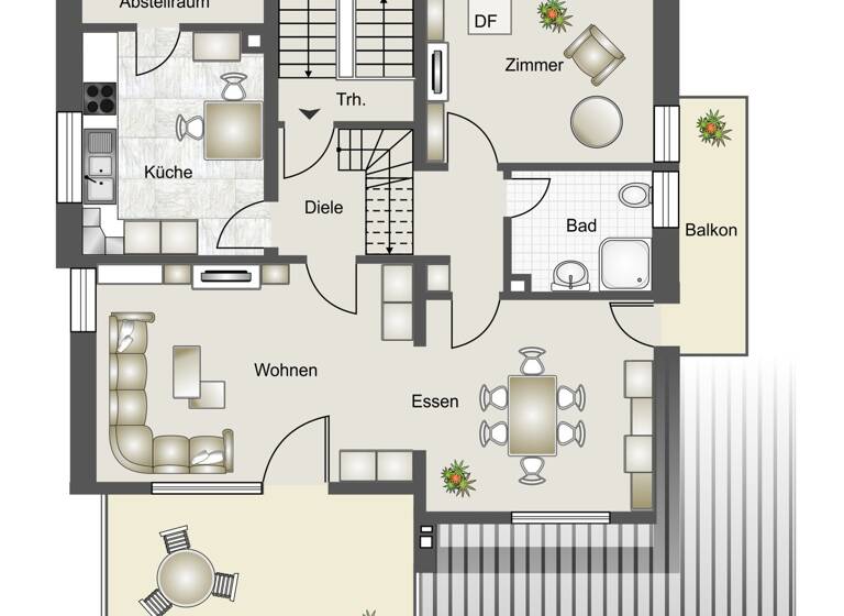 Maisonette zum Kauf 299.000 € 4 Zimmer 134 m²<br/>Wohnfläche EG<br/>Geschoss Eschenau Obersulm / Eschenau 74182