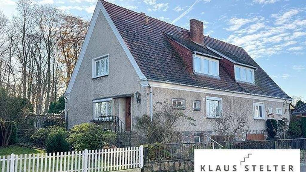 Doppelhaushälfte zum Kauf 295.000 € 5 Zimmer 155 m² 773 m² Grundstück frei ab sofort Eichenweg 19 Boizenburg 19258