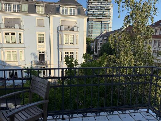 Terrassenwohnung zur Miete 1.950 € 3 Zimmer 102 m² Geschoss 2/2 frei ab sofort Westend-Süd Frankfurt am Main 60325