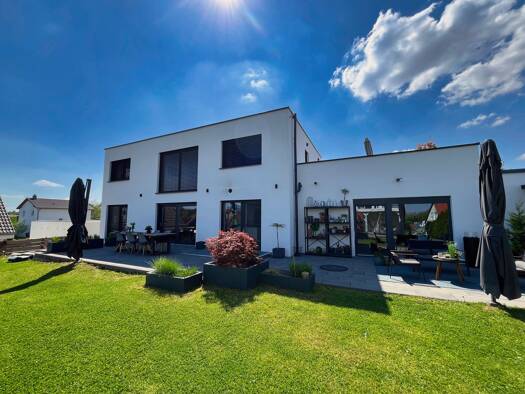 Einfamilienhaus zum Kauf 685.000 € 5,5 Zimmer 138,2 m² 762 m² Grundstück Bierstetten Bad Saulgau 88348
