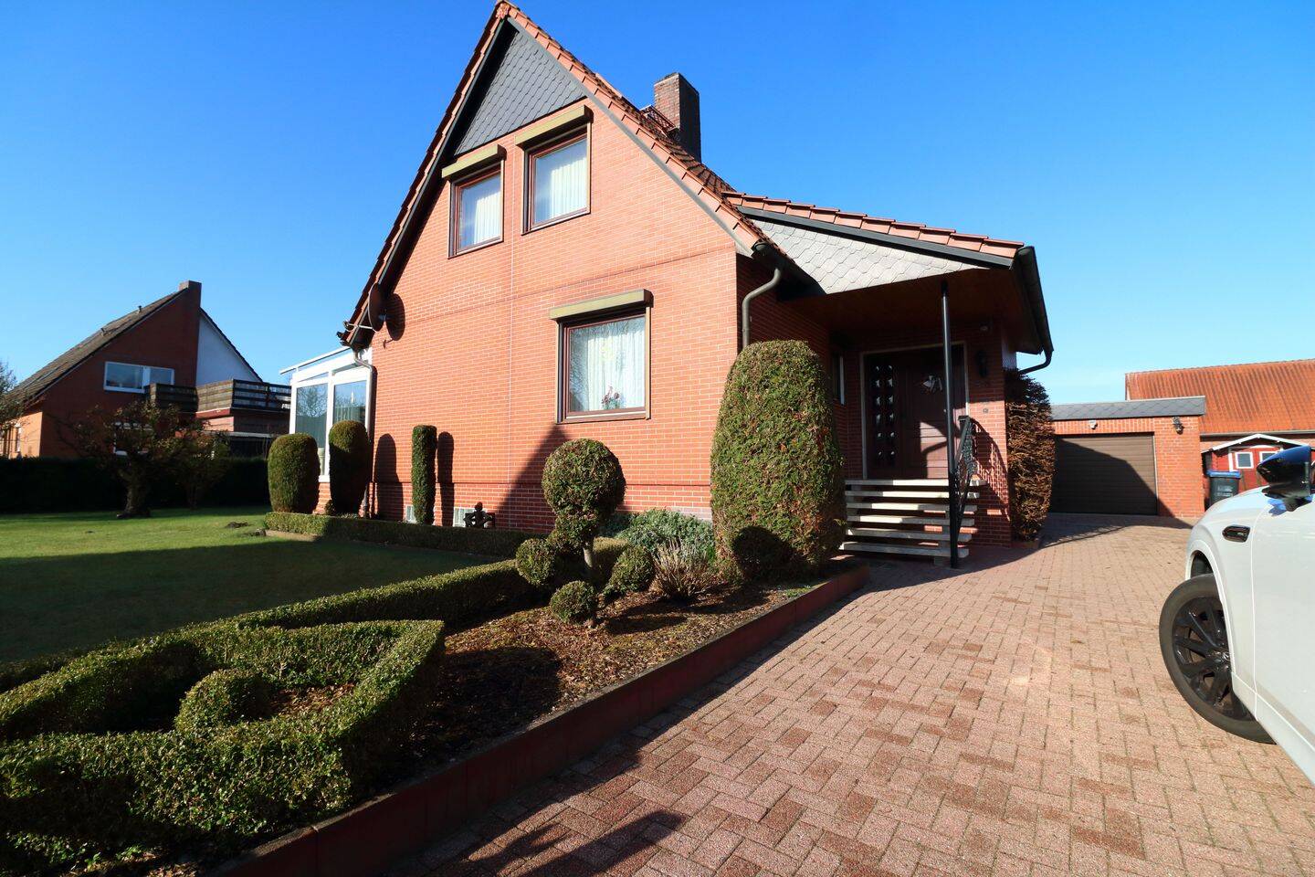 Immobilie in Dollern - Einfamilienhaus - super Lage in Dollern - Courtagefrei für Käufer - Bild 2