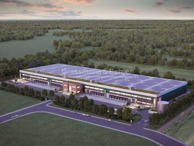 Lagerhalle zur Miete provisionsfrei 7.102 m² Lagerfläche Stapelfeld 22145