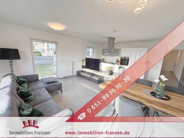 Wohnung zum Kauf 349.800 € 3 Zimmer 82 m² Nittel Nittel 54453