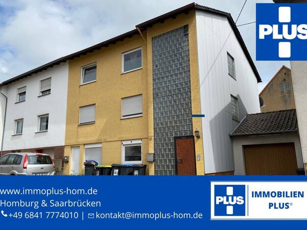 Wohnung zur Miete 390 € 1 Zimmer 35 m² 1. Geschoss frei ab sofort Holz Heusweiler 66265