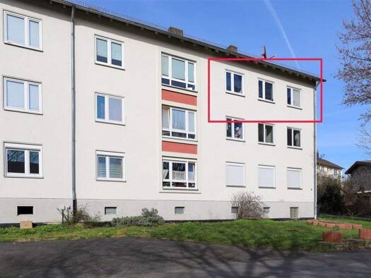 Wohnung zur Miete 455 € 3 Zimmer 65 m² 3. Geschoss Witzenhausen 37213
