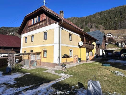 Einfamilienhaus zum Kauf 250.000 € 6 Zimmer 155 m² 536,7 m² Grundstück Patergassen 9564