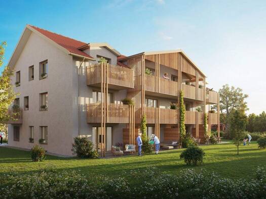 Wohnung zum Kauf provisionsfrei 329.417 € 1 Zimmer 40,6 m² 1. Geschoss Großkarolinenfeld 83109