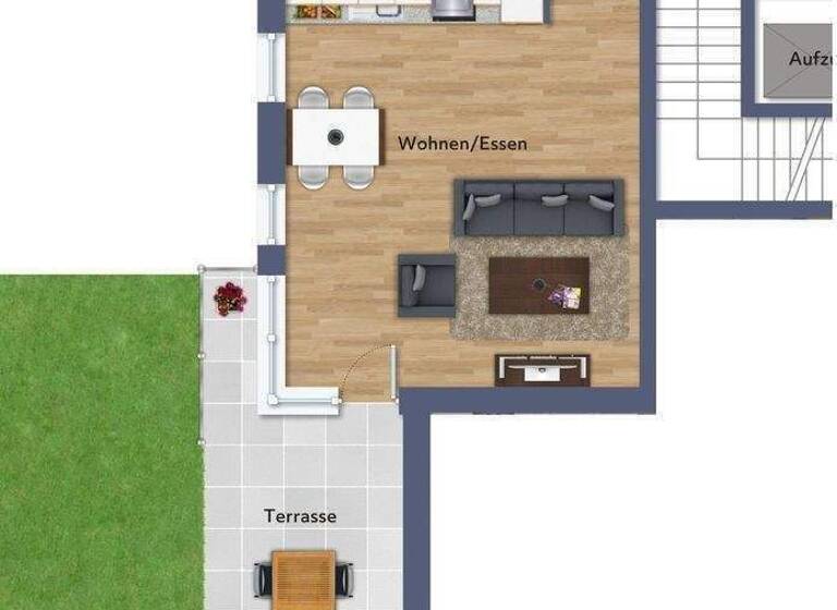 Wohnung zum Kauf provisionsfrei 399.000 € 3 Zimmer 89,2 m² 1. Geschoss Karlstadt 97753