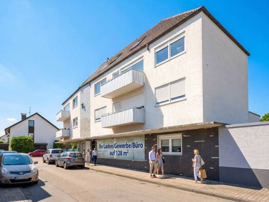 Bürofläche zur Miete provisionsfrei 1.395 € 128 m² Bürofläche Plankstadt 68723