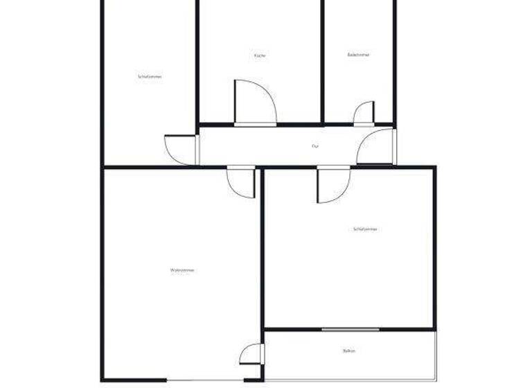 Wohnung zur Miete 625 € 3 Zimmer 62,5 m² 1. Geschoss frei ab 08.03.2026 Schulstr. 8B Rautheim Braunschweig 38126