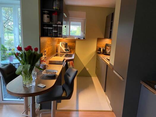Wohnung zur Miete 1.500 € 2 Zimmer 50 m² Geschoss 1/4 frei ab 01.11.2026 Wehrmathen Schönefeld Schönefeld 12529