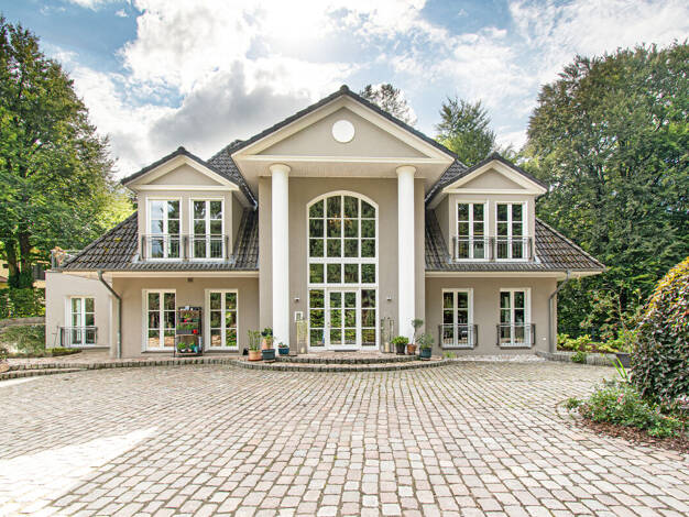Villa zum Kauf 2.950.000 € 8 Zimmer 531 m² 2.307 m² Grundstück Bendestorf 21227