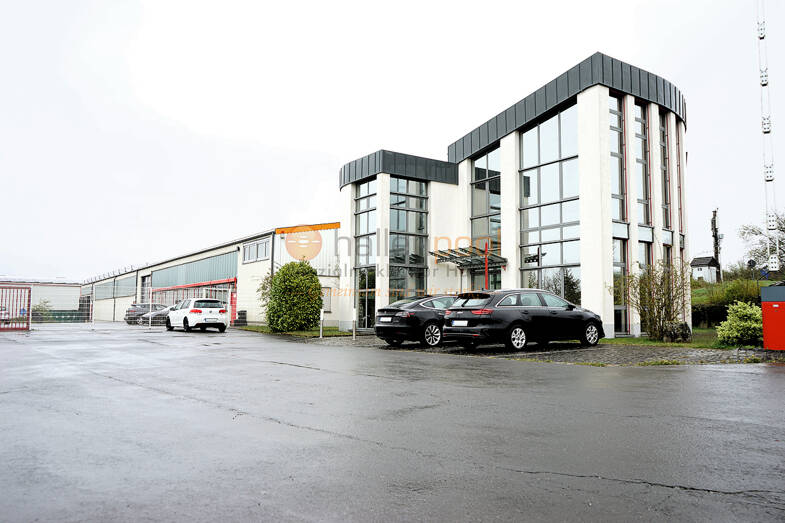 Lagerhalle zum Kauf provisionsfrei 5.431 m² Lagerfläche Dockweiler 54552