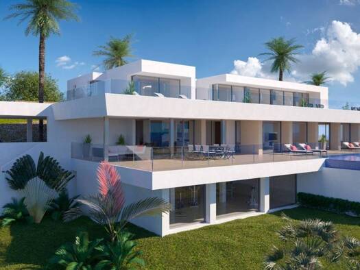 Haus zum Kauf 4.236.000 € 1.147 m² 2.393 m² Grundstück Cumbre del Sol 03726