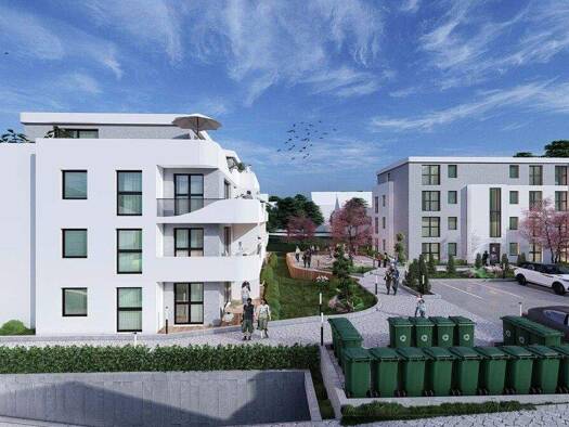 Wohnung zum Kauf - Erstbezug provisionsfrei 441.900 € 2,5 Zimmer 68,4 m² 4. Geschoss Böllinger Straße 41 Neckargartach Heilbronn / Neckargartach 74078