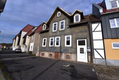 Haus zum Kauf 49.000 € 7 Zimmer 170,4 m² 802 m² Grundstück Drusselstr. 16 Suhl Suhl 98527