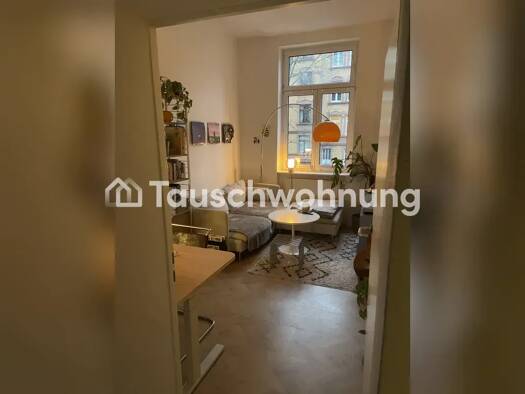 Wohnung zur Miete Tauschwohnung 525 € 2 Zimmer 45 m² 1. Geschoss Nordend-West Innenstadt III 60318