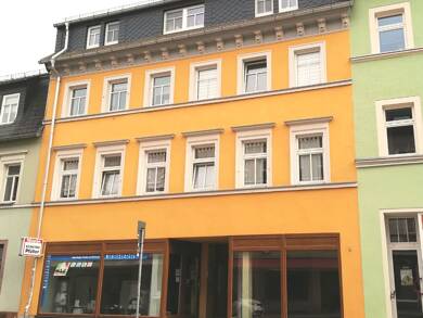 Wohn- und Geschäftshaus zum Kauf als Kapitalanlage geeignet 288.000 € 13 Zimmer 489 m² 550 m² Grundstück Mittweida Mittweida 09648