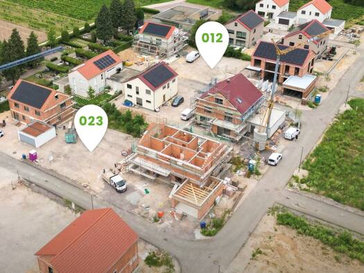 Grundstück zum Kauf provisionsfrei 216.630 € 498 m² Grundstück Reblausweg Böchingen 76833