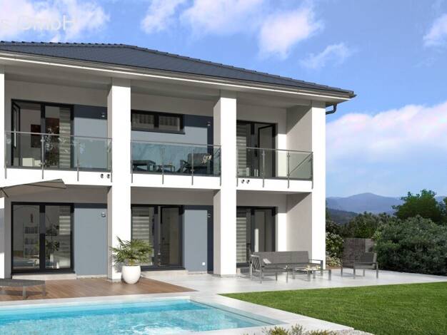Villa zum Kauf provisionsfrei 811.049 € 5 Zimmer 234 m² 750 m² Grundstück Lutherstadt Wittenberg Wittenberg 06886
