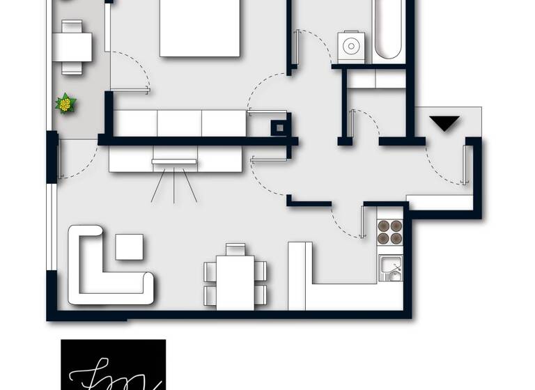 Wohnung zum Kauf 123.000 € 2 Zimmer 55 m² frei ab sofort Kirchheimbolanden 67292
