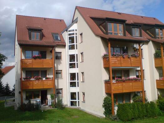 Wohnung zur Miete 490 € 3 Zimmer 66,6 m² 4 Geschosse frei ab sofort Kamenz Kamenz 01917