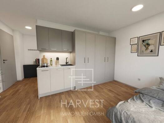 Wohnung zum Kauf - Neubau 353.838 € 1 Zimmer 23,6 m² Grasmeierstraße 8 Schwabing-Freimann München 80805