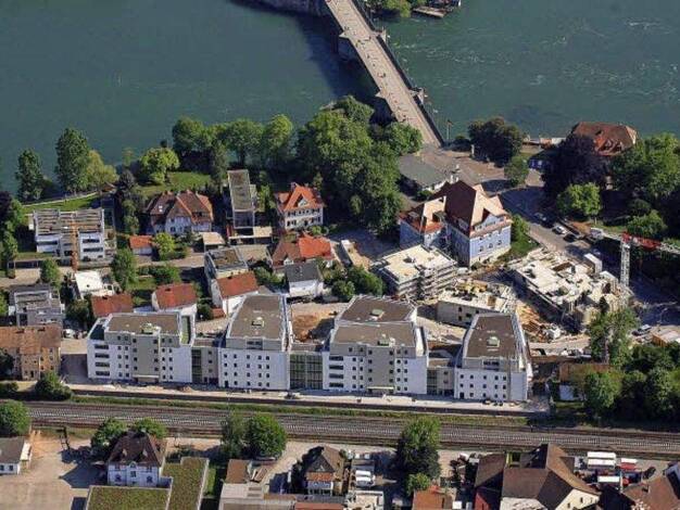 Wohnung zum Kauf 336.000 € 2 Zimmer 62 m² 3. Geschoss frei ab sofort Adelbergstrasse Rheinfelden Rheinfelden (Baden) 79618