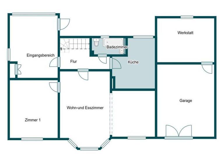 Einfamilienhaus zum Kauf 469.000 € 5 Zimmer 129 m² 501,1 m² Grundstück Französisch Buchholz Berlin 13127