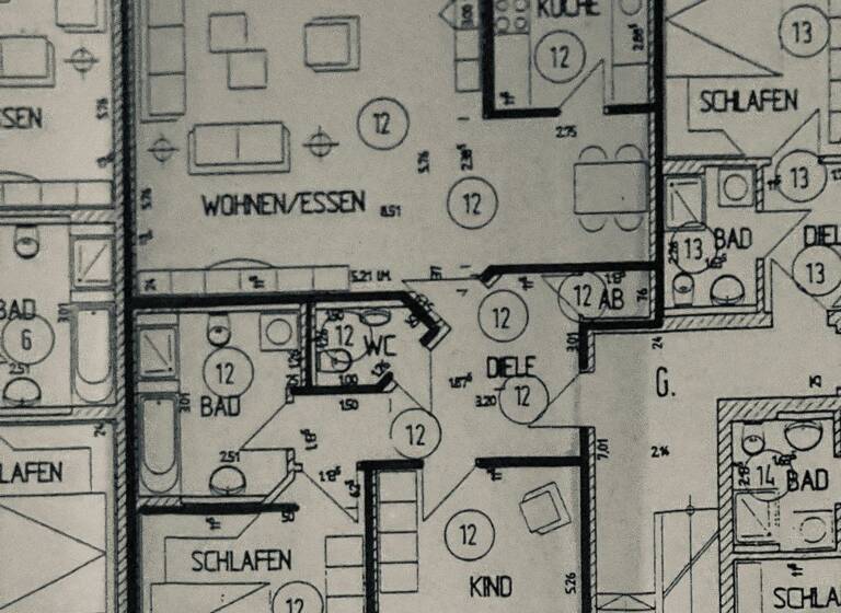 Wohnung zur Miete 1.150 € 5 Zimmer 105 m² Geschoss 1/3 frei ab sofort Zur Hepper Höhe 2 d Bad Sassendorf 59505