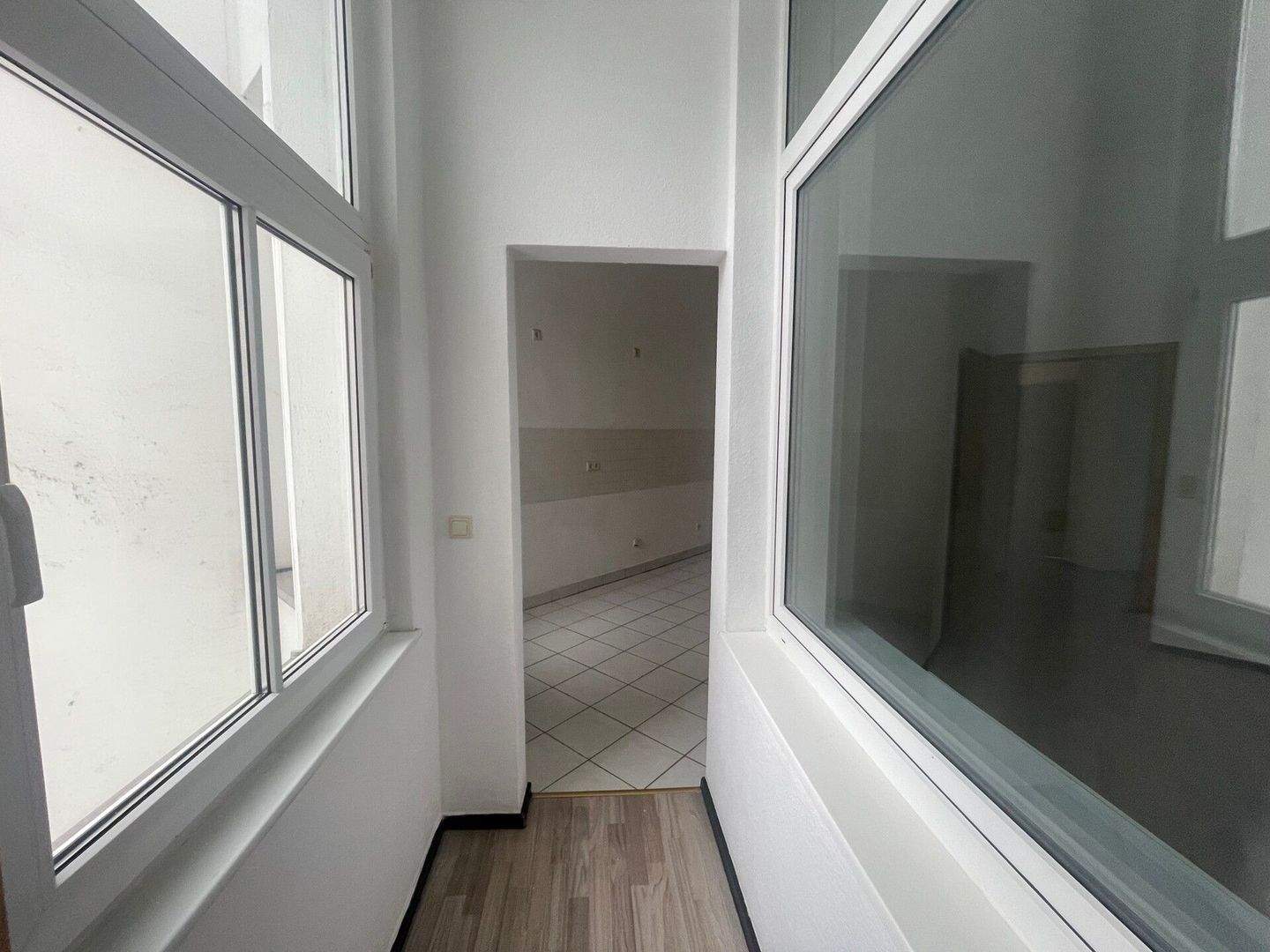 Leerstehende Eigentumswohnung im Stadtzentrum