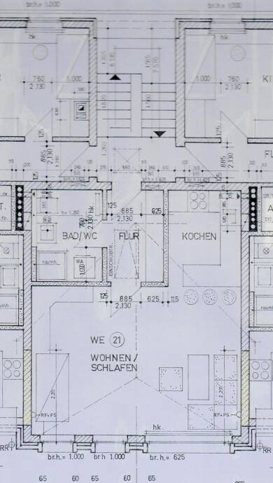 Wohnung zur Miete 300 € 1 Zimmer 40 m² Dachgeschoss, 2. Geschoss frei ab sofort Molkereistr. 5 Hamminkeln Hamminkeln 46499