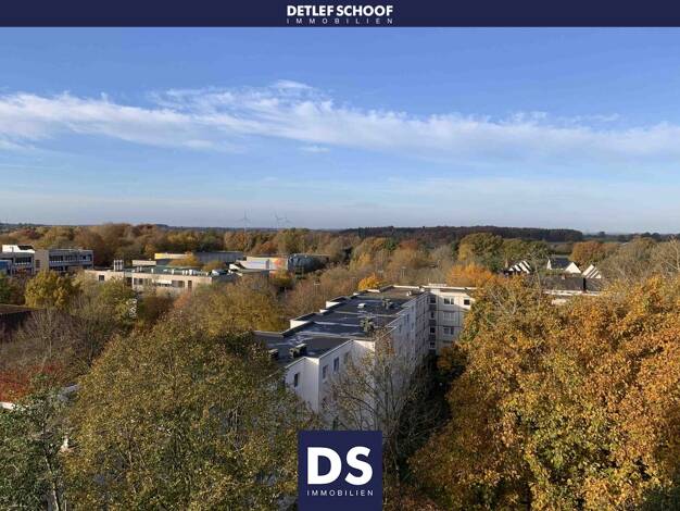 Wohnung zum Kauf 149.000 € 2 Zimmer 60 m² 8. Geschoss Mettenhof Kiel 24109