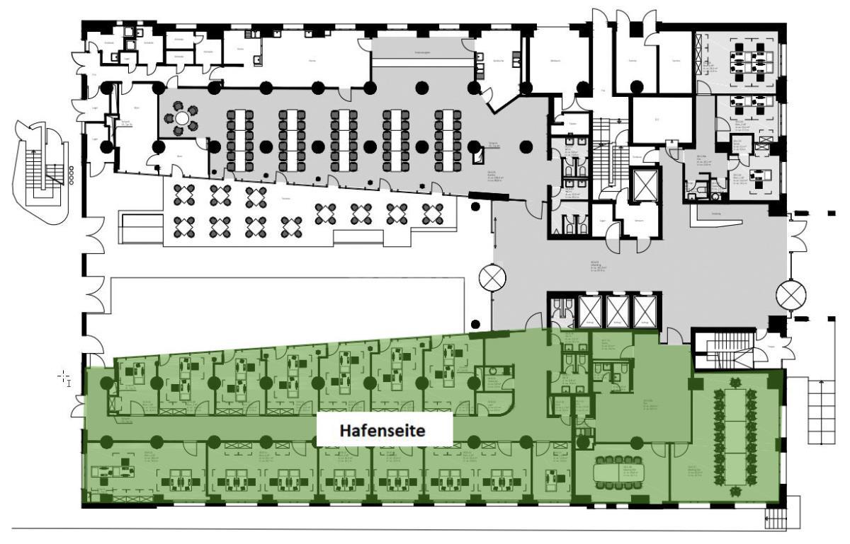 Bürofläche zur Miete provisionsfrei 13 € 2.358,5 m²<br/>Bürofläche ab 170,9 m²<br/>Teilbarkeit Kasslerfeld Duisburg 47059