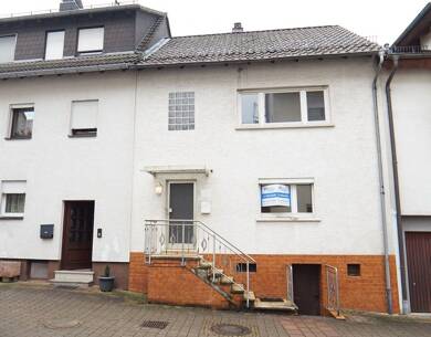 Reihenmittelhaus zum Kauf 150.000 € 5 Zimmer 104,5 m² 104 m² Grundstück Schönau Schönau 69250