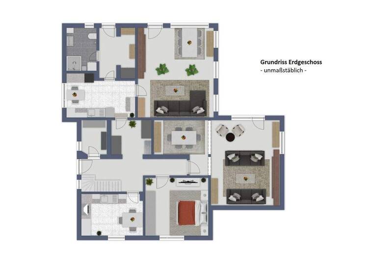 Einfamilienhaus zum Kauf 159.000 € 6 Zimmer 193 m² 1.374 m² Grundstück Garßen Celle 29229