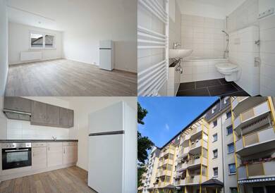 Wohnung zur Miete 309 € 3 Zimmer 54,2 m² 6. Geschoss Arthur-Schulz-Straße 45 Freiberg Freiberg 09599