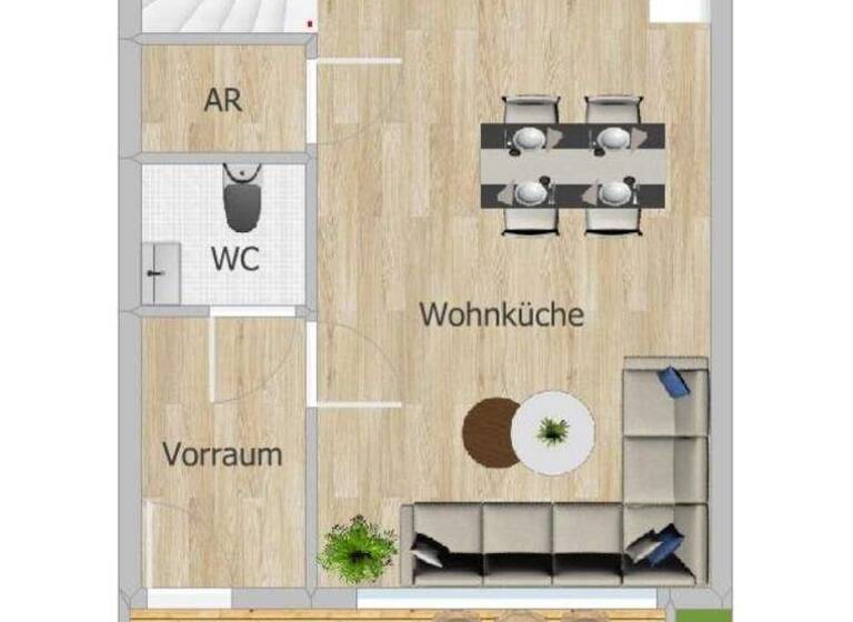 Reihenmittelhaus zum Kauf - Erstbezug 505.000 € 3 Zimmer 76,2 m² Oberlaaerstraße 106 Wien 1100