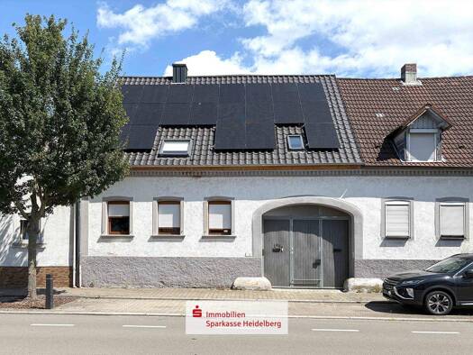 Reihenmittelhaus zum Kauf 470.000 € 7 Zimmer 160 m² 368 m² Grundstück Hambrücken 76707