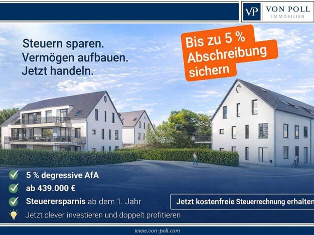 Wohnung zum Kauf - Erstbezug 439.000 € 3 Zimmer 88,2 m² EG Gellershagen Bielefeld 33613