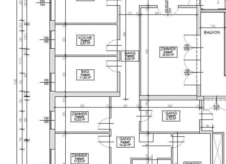 Wohnung zur Miete 1.553 € 6 Zimmer 172,5 m² Frauenkirchen 7132