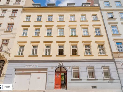 Wohnung zum Kauf 316.000 € 2 Zimmer 54,8 m² EG Halbgasse 20 Wien 1070