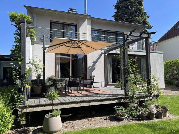 Einfamilienhaus zum Kauf provisionsfrei 799.000 € 5 Zimmer 190 m² 625 m² Grundstück Innenstadt Minden 32427