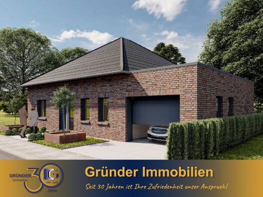 Bungalow zum Kauf - Erstbezug provisionsfrei 489.000 € 3 Zimmer 120 m² 358 m² Grundstück Haselünne 49740