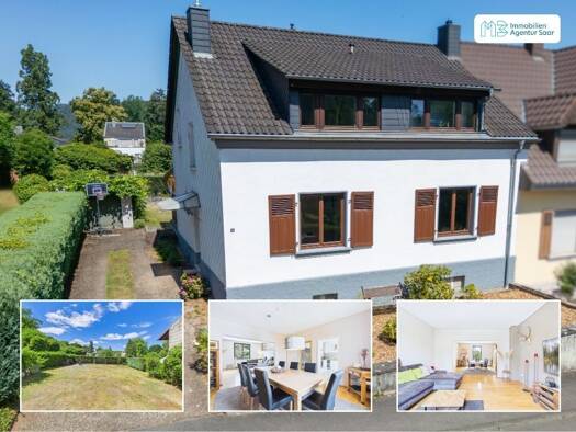 Doppelhaushälfte zum Kauf 355.000 € 6 Zimmer 165 m² 595 m² Grundstück Beaumarais Saarlouis / Beaumarais 66740