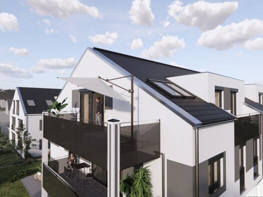 Wohnung zum Kauf provisionsfrei 489.000 € 4 Zimmer 75 m² Dagersheim Böblingen 71034