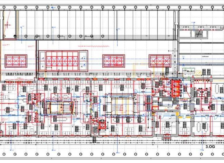 Bürogebäude zur Miete 27 € 4.437 m² Bürofläche teilbar ab 1.000 m² Moabit Berlin 10559